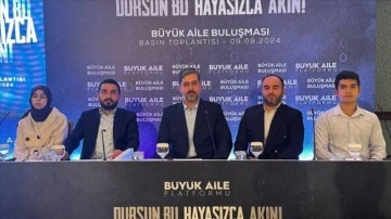 Büyük Aile Platformu "Büyük Aile Buluşması ve Sessiz Yürüyüş" düzenleyecek