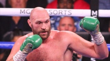 Büyük Britanyalı boksör Tyson Fury unvanını korudu