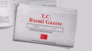 Büyükelçi ataması Resmi Gazete'de