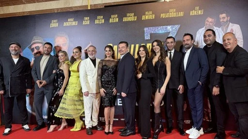 'Çakallarla Dans 7' filminin galası yapıldı