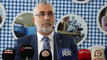 Çalışma ve Sosyal Güvenlik Bakanı Işıkhan: Şu anda Adıyaman'daki sigortalı çalışan sayısı 82 bi