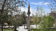 Camisiz minare ilçenin sembolü oldu