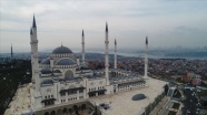 Çamlıca Camii&#39;nde ilk ezan okundu