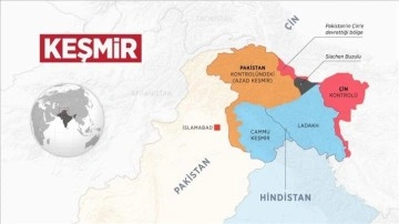 Cammu Keşmir'in özel statüsünün kaldırılmasının 5. yılında Pakistan liderleri dünyaya çağrı yap