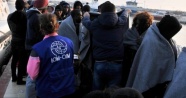 Çanakkale'de kaçak göçmenler son anda kurtarıldı