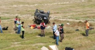 Çanakkale'de trafik kazası: 1 ölü, 4 yaralı