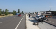 Çanakkale - İzmir yolunda kaza: 1 ölü