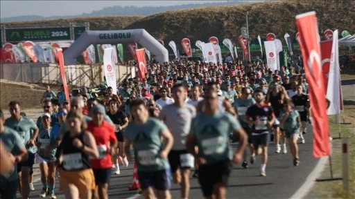 Çanakkale'de "9. Uluslararası Gelibolu Maratonu" başladı