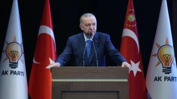 CANLI: Cumhurbaşkanı Erdoğan: Gazze kriziyle beraber küresel sistem iflas bayrağını çekmiştir