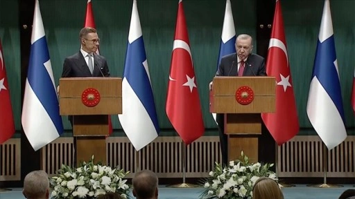 CANLI: Cumhurbaşkanı Erdoğan ile Finlandiya Cumhurbaşkanı Stubb ortak basın toplantısı düzenliyor