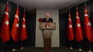 CANLI-Cumhurbaşkanı Erdoğan: İnşallah ramazanın sonunda çifte bayram yapmayı niyaz ediyoruz