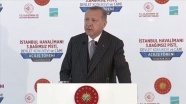 CANLI: Cumhurbaşkanı Erdoğan: Havalimanımız üçüncü bağımsız pistine, ikinci kulesine ve yeni taksi yoluna kavuşuyor.