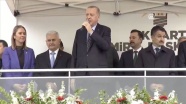 CANLI - Cumhurbaşkanı Erdoğan İzmir'de halka hitap ediyor