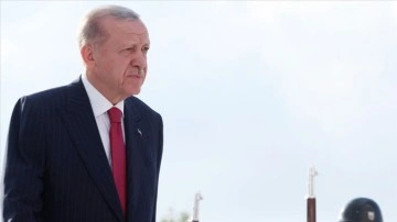 CANLI - Cumhurbaşkanı Erdoğan Kıbrıs Barış Harekatı'nın 50. yılı törenlerine katılıyor