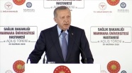 Cumhurbaşkanı Erdoğan: Bugün ufka umutla bakıyorsak son 18 yıldaki gayretlerimizin sayesindedir