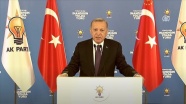 CANLI - Cumhurbaşkanı Erdoğan: Parti içi kavgalardan AK Parti&#039;yi mesul tutmak yüzsüzlüktür