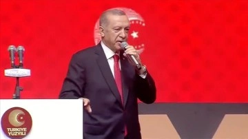 CANLI: Cumhurbaşkanı Erdoğan "Türkiye Yüzyılı" vizyonunu açıklıyor