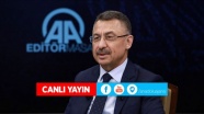 CANLI: Cumhurbaşkanı Yardımcısı Fuat Oktay AA Editör Masası'nın konuğu