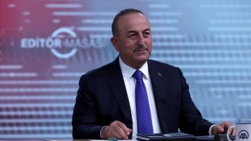 CANLI: Dışişleri Bakanı Çavuşoğlu: Terör tehdidini nerede olursa olsun temizlemek görevimiz