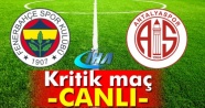 CANLI: Fenerbahçe Antalyaspor maçı skor kaç kaç? Fener Antalya maçı geniş özeti ve golleri izle