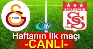 CANLI: Galatasaray Sivasspor maçı kaç kaç? GS Sivas maçı özet ve golleri izle