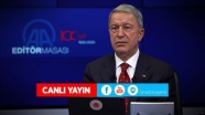 CANLI - Milli Savunma Bakanı Akar: Terör belasından asil milletimizi kurtaracağız
