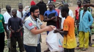 Cansuyu Derneğinden Togo'ya kurban yardımı