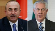 Çavuşoğlu, ABD Dışişleri Bakanı Tillerson ile telefonda görüştü