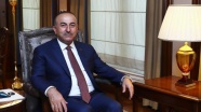 Çavuşoğlu, Barselona saldırısında yaralanan Türk vatandaşı ile görüştü