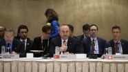 Çavuşoğlu BM'de Suriye oturumunda konuştu