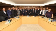 Çavuşoğlu, Bursalı STK temsilcilerini kabul etti