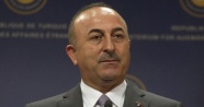 Çavuşoğlu: 'DEAŞ ile savaşırken başka teröristler desteklenmemeli'