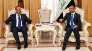 Çavuşoğlu Irak Temsilciler Meclisi Başkanı Cuburi ile görüştü