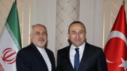 Çavuşoğlu, İranlı mevkidaşı Zarif'e telefonda görüştü