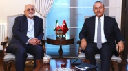 Çavuşoğlu, İranlı mevkidaşı Zarif ile Arakan'ı görüştü