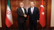 Çavuşoğlu İranlı mevkidaşı Zarif ile görüştü