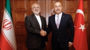 Çavuşoğlu, İranlı mevkidaşı Zarif ile görüştü