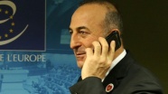 Çavuşoğlu Kerry ile telefonda görüştü