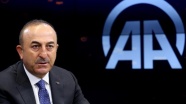 Çavuşoğlu'ndan ABD'ye silah eleştirisi