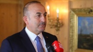 Çavuşoğlu'ndan Almanya'ya tepki: Türkiye'nin patronu değilsiniz