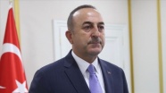 Çavuşoğlu'ndan Barış Pınarı Harekatı diplomasisi