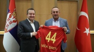Çavuşoğlu'ndan Dacic'e Yeni Malatyaspor forması