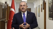 Çavuşoğlu'ndan Kanadalı mevkidaşı Champagne'ye taziye mesajı