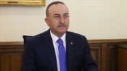 Çavuşoğlu'ndan Vefa Sosyal Destek Grubu şehitleri için başsağlığı mesajı