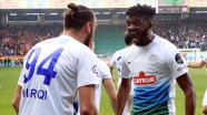 Çaykur Rizespor 3 puanı 3 golle aldı