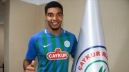 Çaykur Rizespor Ivanildo Fernandes'i kadrosuna kattı