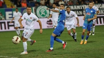 Çaykur Rizespor sahasında kazandı