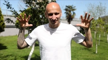 Çaykur Rizespor'un İngiliz yıldızı Shelvey, Avrupa hedefinde takımına liderlik etmekten mutlu