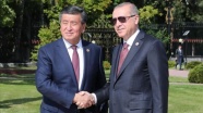 Ceenbekov'dan Erdoğan'a tebrik telefonu