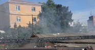 Çekmeköy’de mobilya fabrikasında korkutan yangın